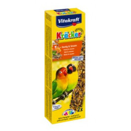 Vitakraft Крекер для африканских попугаев медовый 2 шт. (21288)