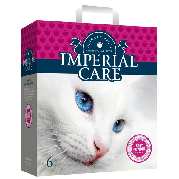 Imperial Care Baby Powder ультра-комкующийся 10 л - зображення 1