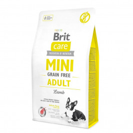 Brit Care Grain-free Mini Adult Lamb 2 кг (170770/0107)