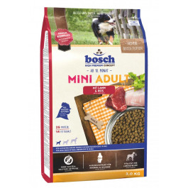 Bosch Adult Mini Lamb & Rice 15 кг (52050015)