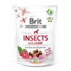 Brit Crunchy Snack Adult Dog Insects with Lamb 200 г 100624 - зображення 1