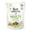 Brit Crunchy Snack Adult Dog Insects with Rabbit 200 г (100623) - зображення 1