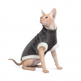 Pet Fashion Sweater Tom - Светр для котів (сірий) S (27-31 см) (PR242945)