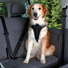 Trixie Защитная шлея в авто  Dog Protect, 65-80 см, 25 мм, черный (TX-12857)