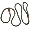 Coastal Remington Rope Ошейник-поводок рывковый, круглый, 1смХ1,8м, зеленый. (coas-R0216_GRN06) - зображення 1