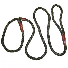   Coastal Remington Rope Ошейник-поводок рывковый, круглый, 1смХ1,8м, зеленый. (coas-R0216_GRN06)