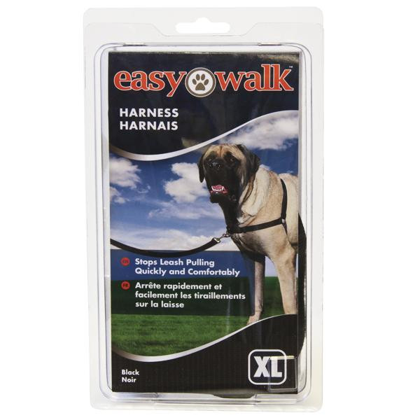 Premier Premier Easy Walk - шлея Премьер антирывок для собак XL (EW_H_XL_BK_17) - зображення 1
