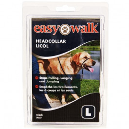 Premier Ошейник Easy Walk тренировочный, для собак, черный, большой (EW_HC_L_BK_17)