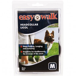 Premier Ошейник Easy Walk тренировочный, для собак, черный, средний (EW_HC_M_BK_17)