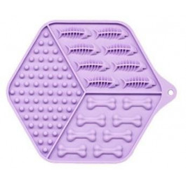 WahoPet licky mat силіконовий фіолетовий (WA00004)