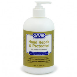   Davis Veterinary Лосьон Davis Hand Repair&Protector для рук с бисабололом для грумеров и ветеринаров, 539 мл (zb-HRP1