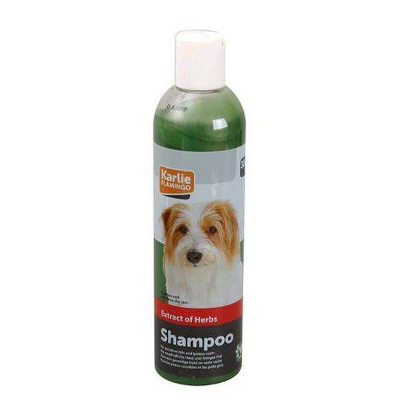 Karlie-Flamingo Шампунь Flamingo Herbal Shampoo травяной, для собак, для ухода за жирной шерстью, 300 мл (1030837) - зображення 1