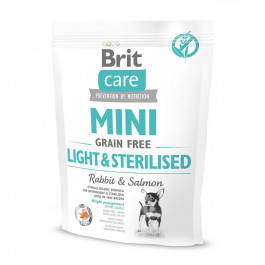 Brit Care Grain-free Mini Light&Sterilised 0,4 кг 170786/1074