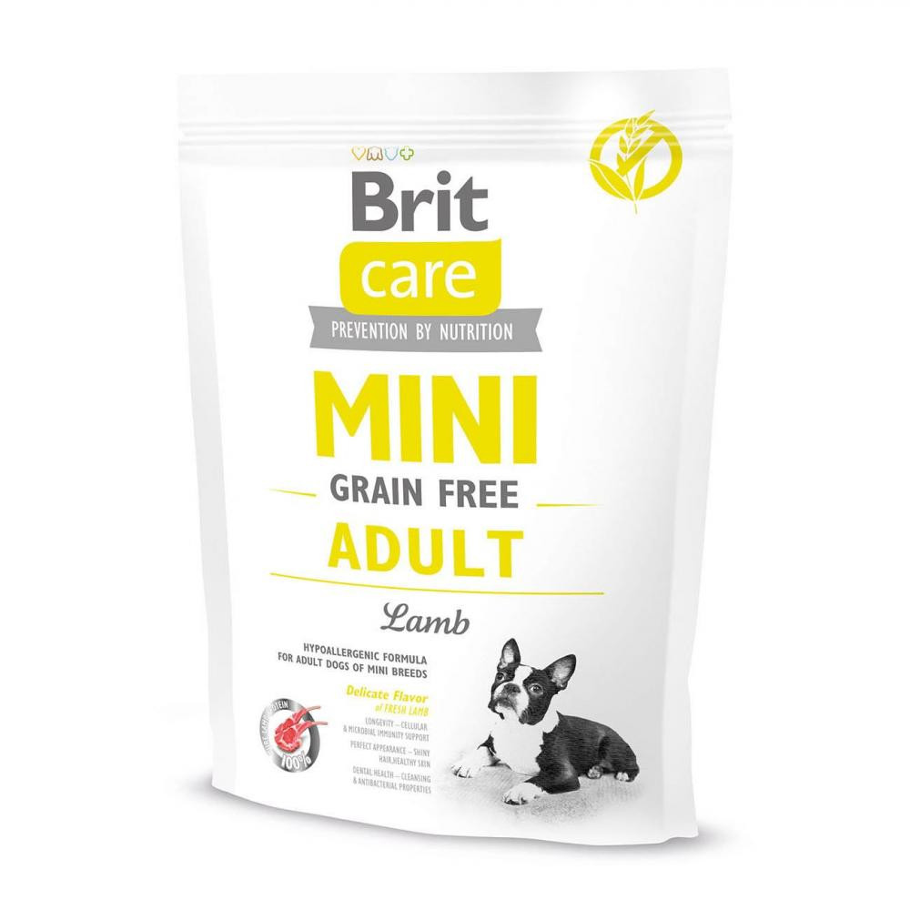 Brit Care Grain-free Mini Adult Lamb - зображення 1