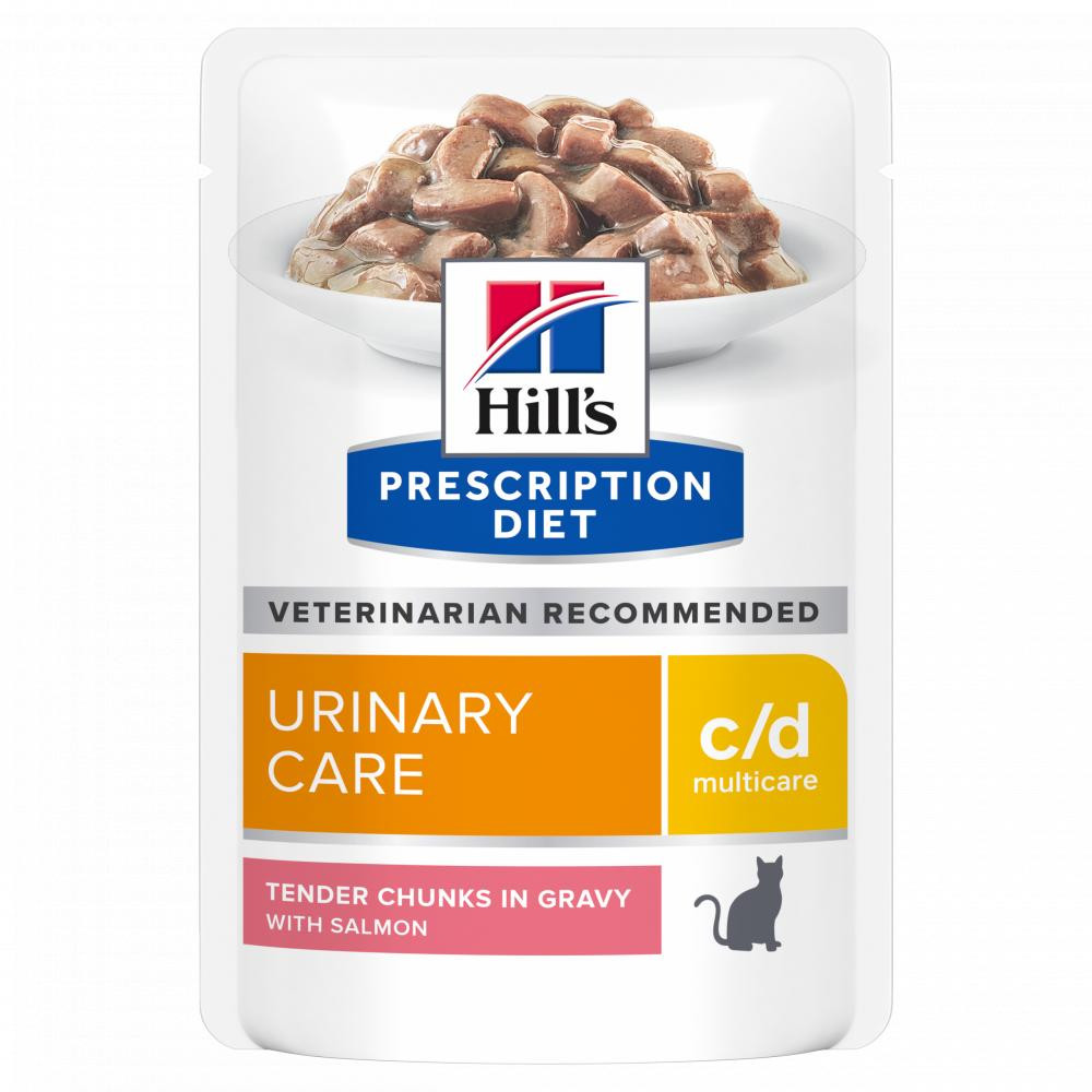 Hill's Prescription Diet c/d Salmon 85 г (605602) - зображення 1