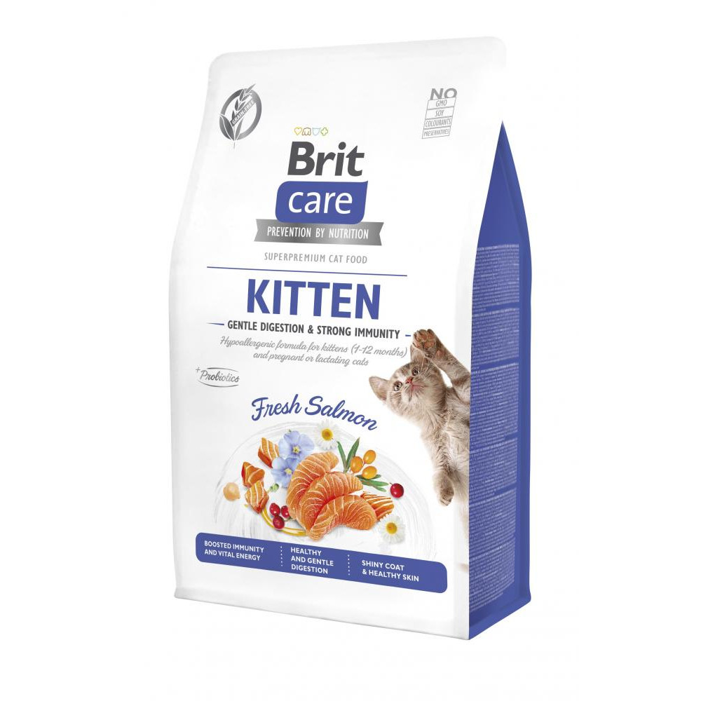 Brit Care Kitten Gentle Digestion Strong Immunity 0,4 кг (172541) - зображення 1