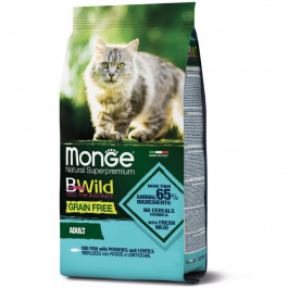 Monge BWild Grain Free Merluzzo 1,5 кг (8009470012058)