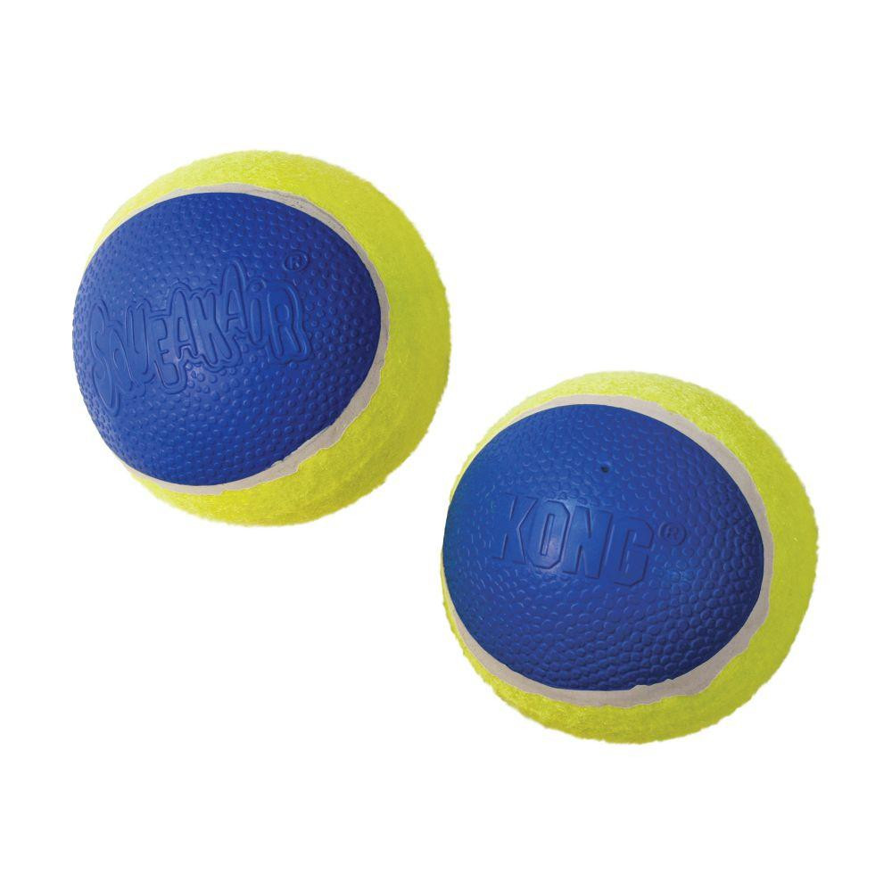 KONG Іграшка  SqueakAir Ultra Balls м’яч-пискавка ультра для собак середніх порід, M – 3 шт (2034) - зображення 1