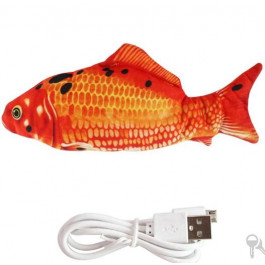 Фауна Іграшка Золота Рибка вібро 28 см (66760)