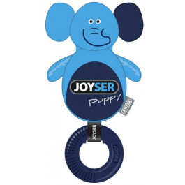 Joyser Игрушка  Puppy Elephant with Ring слон с кольцом, для щенков, синий, 22 см (07035)
