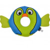 Coastal Игрушка рыба фугу Rascals Rugged Ringer Mesh Toy Barney Blowfish для собак, 20 см (84600_BNHDOG) - зображення 1