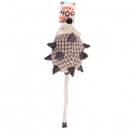 Karlie-Flamingo Игрушка Hedgehog Plush для собак с пищалкой, 45х10х15 см (515132)