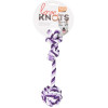 Karlie-Flamingo Cotton Rope Knot - веревочный мяч с канатом и одним узлом для собак (514555) - зображення 1