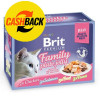 Brit Premium Cat pouch Семейная тарелка в желе 12x85 г (8595602519408) - зображення 2