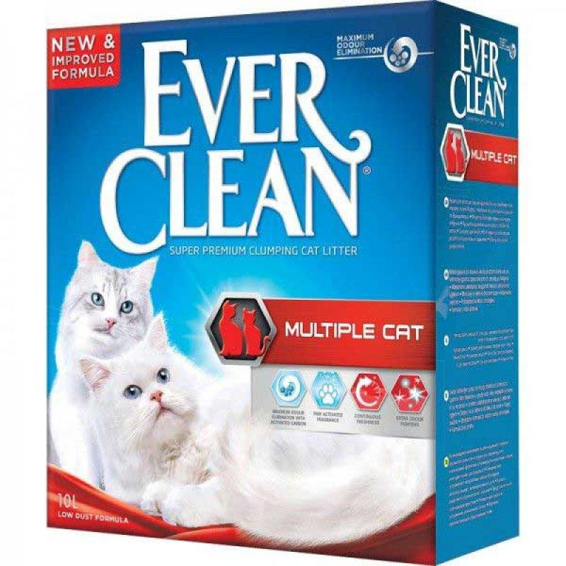Ever Clean Multiple Cat 10 л (5060255492253) - зображення 1