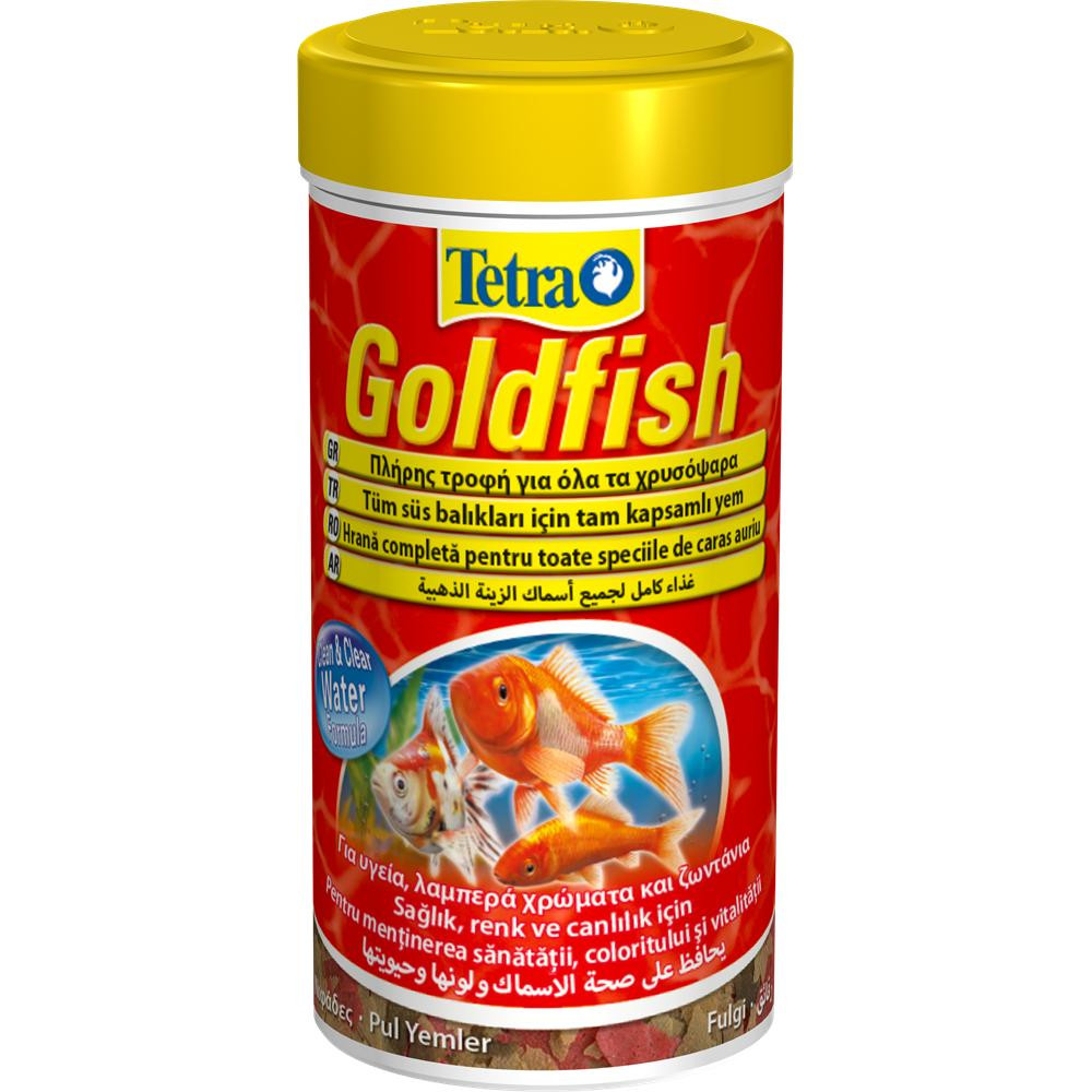 Tetra Goldfish Flakes 250 мл (4004218140127) - зображення 1