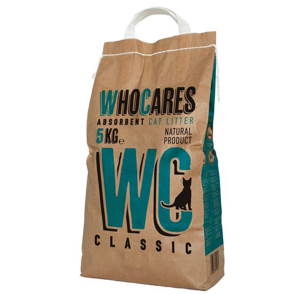 WhoCares Classic Минеральный впитывающий 10 кг - зображення 1