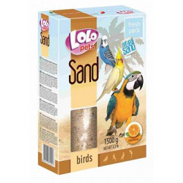 Lolo Pets Пісок для птахів апельсиновий 1500г (72091)
