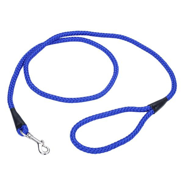 Coastal Поводок Rope Dog Leash для собак, круглый, синий, 1,8 м (zb-00206_BLU06) - зображення 1