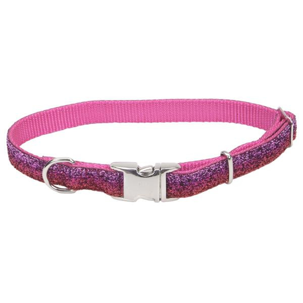 Coastal Ошейник Pet Attire Sparkles для собак, 1 x 30-46 см, розовый (13422_PKS18) - зображення 1