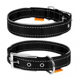   Collar Ошейник Dog Extremе 46-58 см 40 мм Черный (64481)