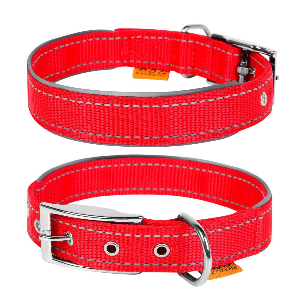 Collar Ошейник Dog Extremе 46-58 см 40 мм Красный (64483) - зображення 1