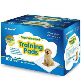 All Absorb Regular Training - пеленки для собак 56х58 см 100 шт (57206)