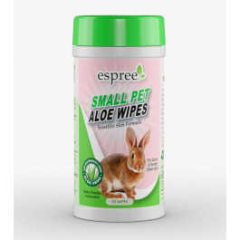 Espree Влажные салфетки Small Animal Wipes для мелких животных 50 шт (e00751)