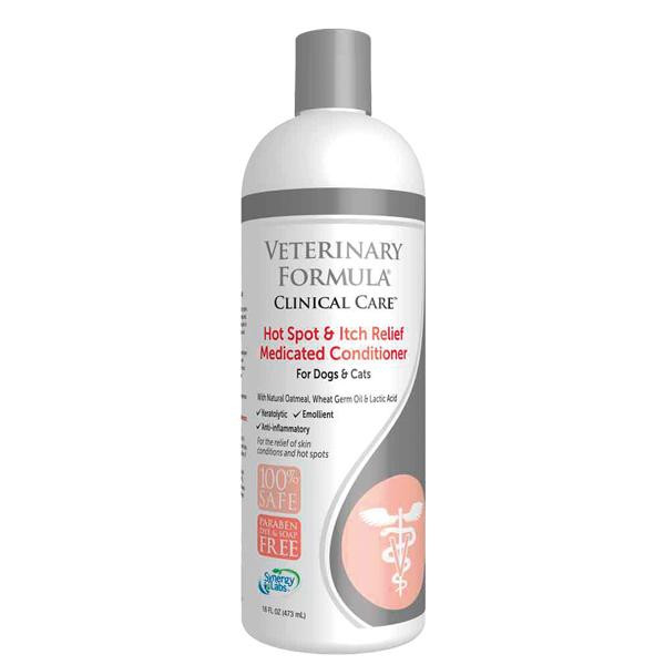 Veterinary Formula Кондиционер Антиаллергенный Hot Spot & Itch Relief для кошек и собак 473 мл (736990013354) - зображення 1