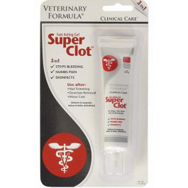 Veterinary Formula Synergy Labs Clinical Care Super Clot - гель Синерджи Лабс для обработки ран 28 г (00201)