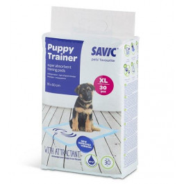 SAVIC Puppy Trainer пеленки 30 шт 90Х60 см (3523)
