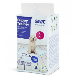 SAVIC Puppy Trainer пеленки 30 шт 60x45 см (3244)