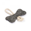 Природа Іграшка для собак  "Кісточка маленька" сіра, 11х14х5, 5 см. (PR243078) - зображення 2