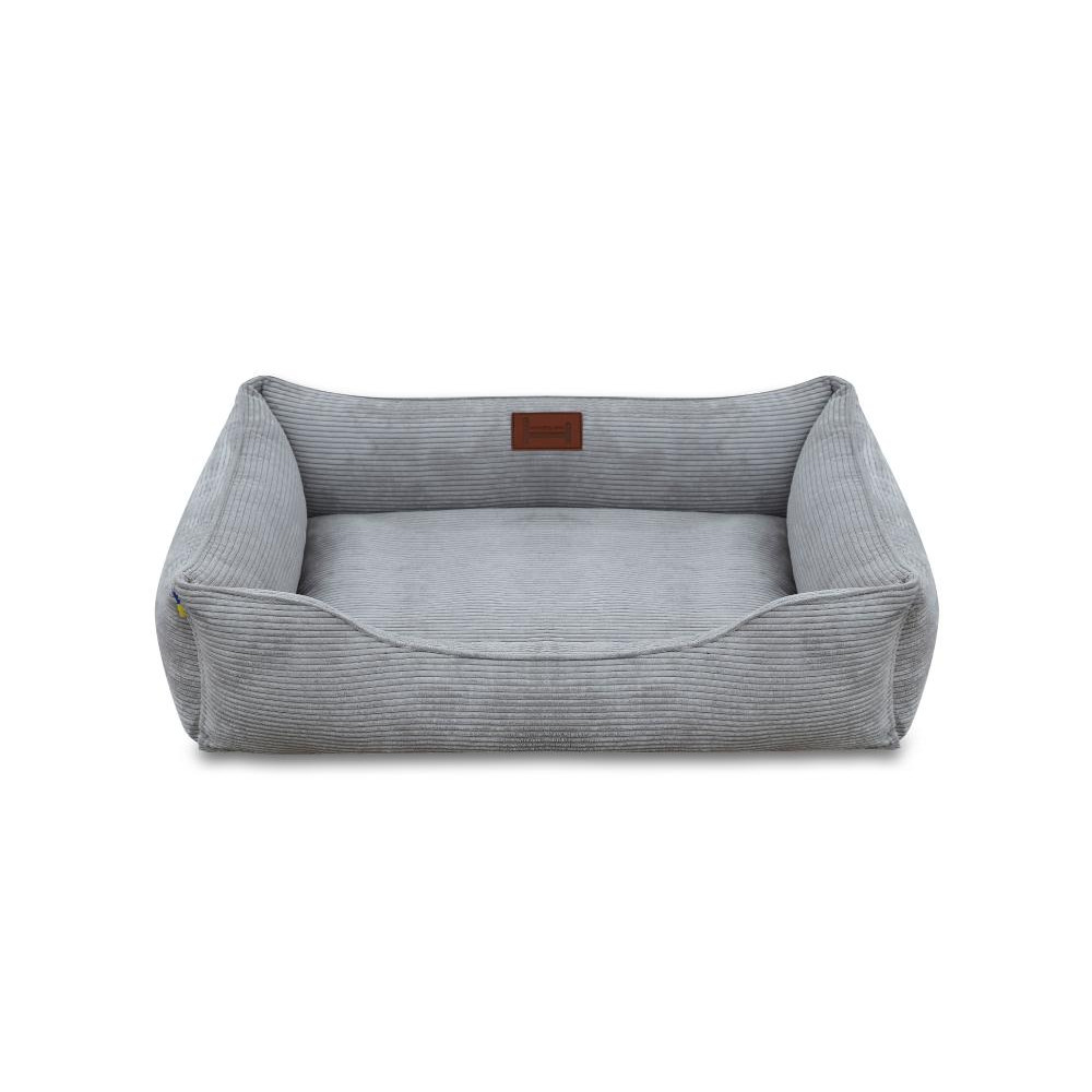 Harley and Cho Dreamer 110х70 см с бортами Grey Velvet (3100097) - зображення 1