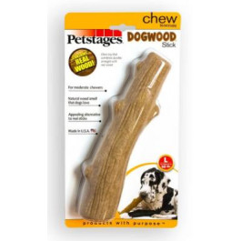 Petstages Dogwood Stick - игрушка Петстейджес «Прочная ветка» для собак 21х4,5х3 см (pt219)