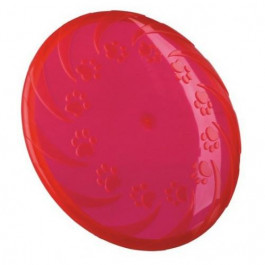 Trixie Игрушка для собаки Летающая тарелка термопластрезина 22см (33506)