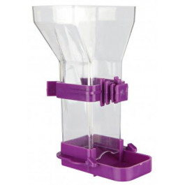 Trixie Кормушка Food Dispenser для птиц пластиковая, 150 мл (5418)