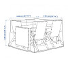 IKEA TOSTERO чехол для мебели (302.923.23) - зображення 9