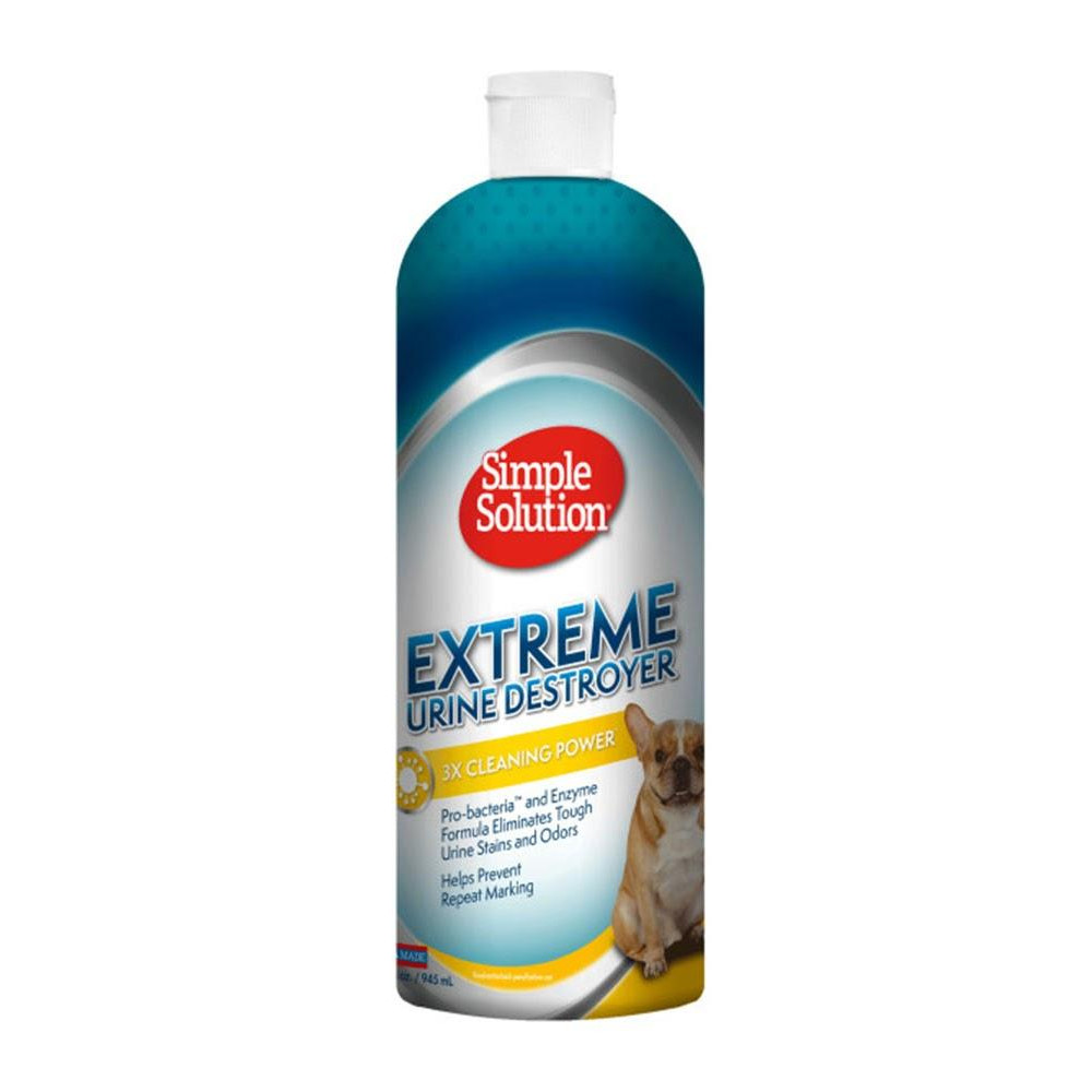 Simple Solution Extreme Urine Destroyer Знищувач плям та запаху сечі з килимових покриттів 945 мл (010279138519) - зображення 1