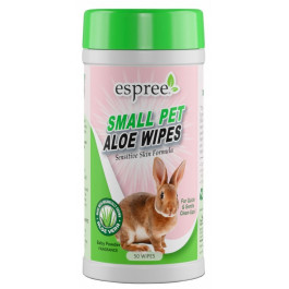 Espree Вологі серветки для грумінгу дрібних тварин  Small Animal Wipes 50 шт (0748406007512)